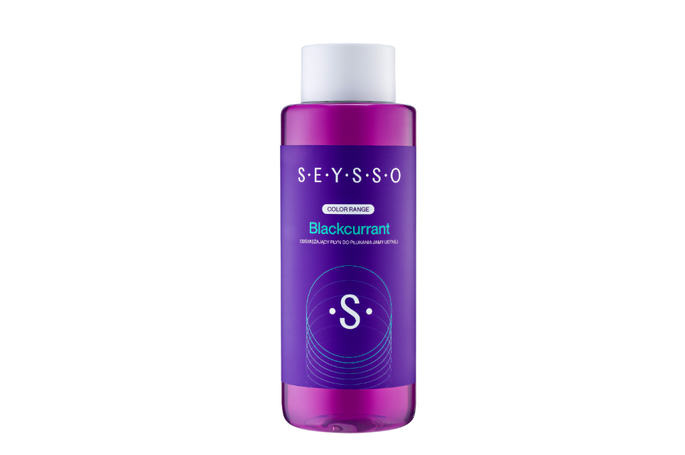 SEYSSO Color - Ústní voda s příchutí černého rybízu 500 ml